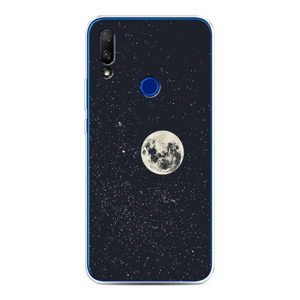 

Чехол для Honor 9X/Huawei P Smart Z "Полнолуние", Красный, 69950-2