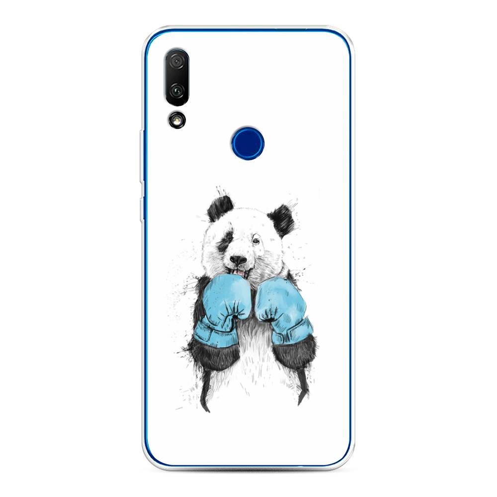 фото Чехол для honor 9x/huawei p smart z "панда боксер" case place