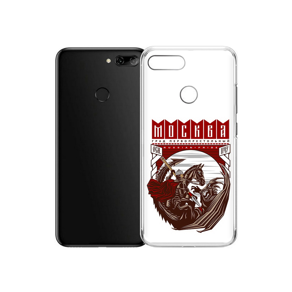 

Чехол MyPads Tocco для Alcatel 1S Москва Россия (PT227137.662.122), Прозрачный, Tocco