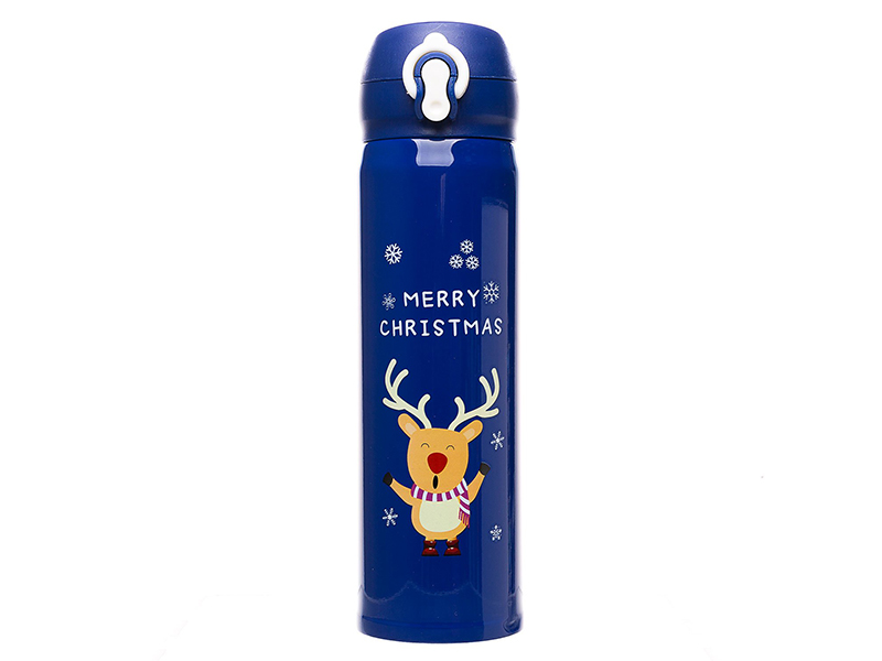 

Термос Activ TRM-10 New Year Blue 500 ml, TRM-10