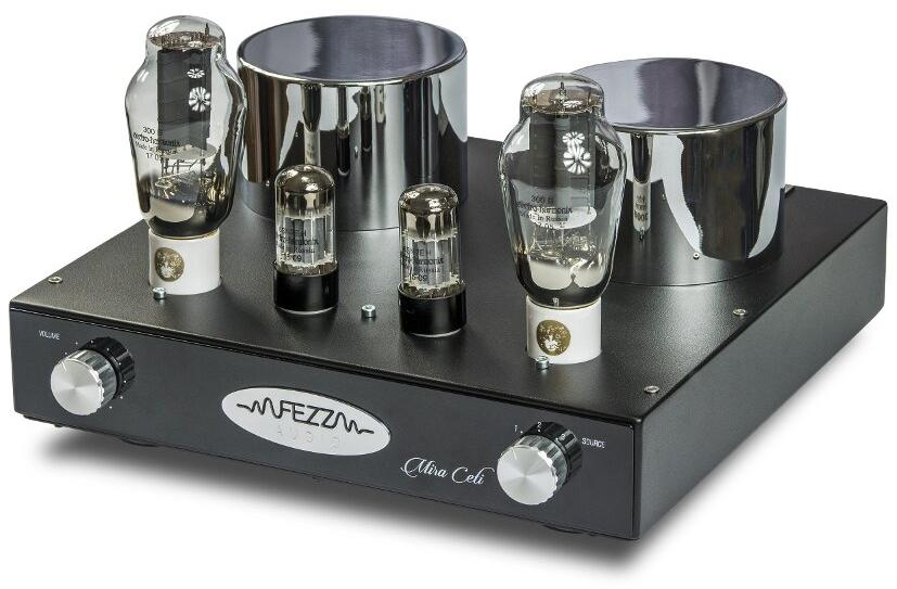 

Интегральный усилитель мощности Fezz Audio Mira Ceti 300b Black ice