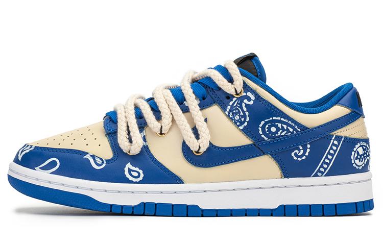 

Кеды унисекс Nike Dunk Low бежевые 44.5 EU, Бежевый, Dunk Low