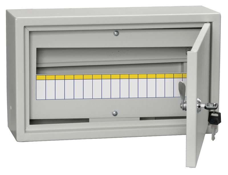 

Корпус металлический "ЩРн-18з-1 36", IP31 (MKM14-N-18-31-Z), Серый