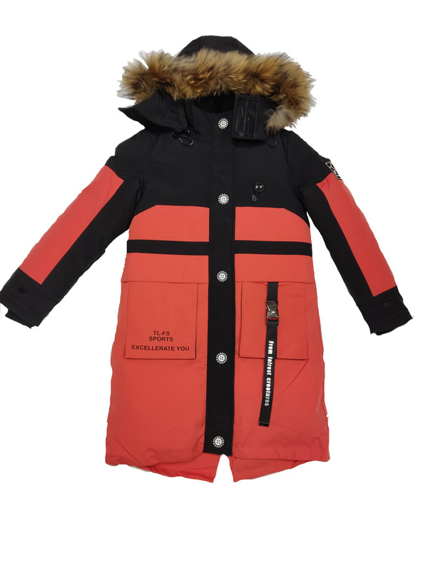 Куртка детская TAILANG TL-7#, оранжевый, 146