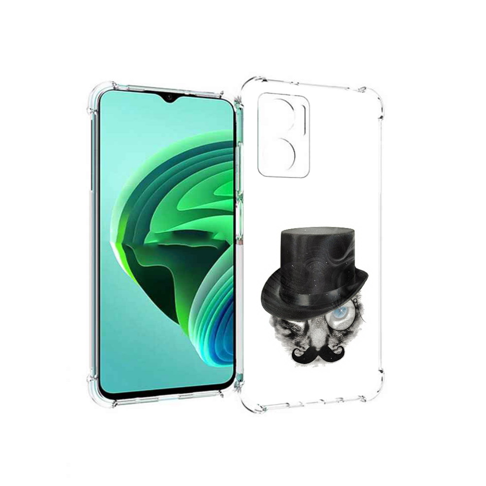 

Чехол MyPads интелегентный кот для Xiaomi Redmi Note 11E 5G/Redmi 11 Prime 5G, Прозрачный, Tocco