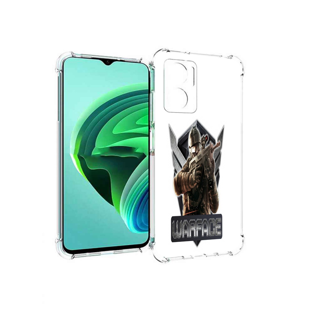 

Чехол MyPads игра про войну для Xiaomi Redmi Note 11E 5G/Redmi 11 Prime 5G/Redmi 10 5G, Прозрачный, Tocco