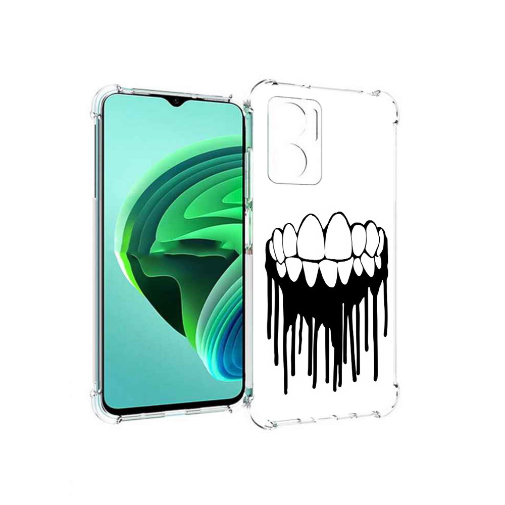 

Чехол MyPads зубы для Xiaomi Redmi Note 11E 5G/Redmi 11 Prime 5G/Redmi 10 5G, Прозрачный, Tocco