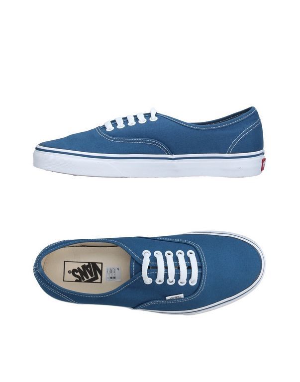 

Кеды мужские Vans 11235734 синие 41 EU, Синий, 11235734