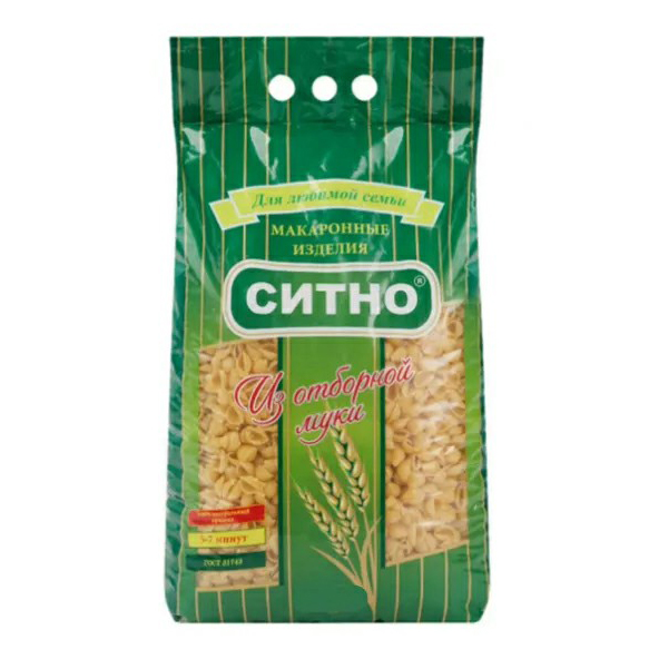 

Макаронные изделия Ситно Ракушки 3 кг
