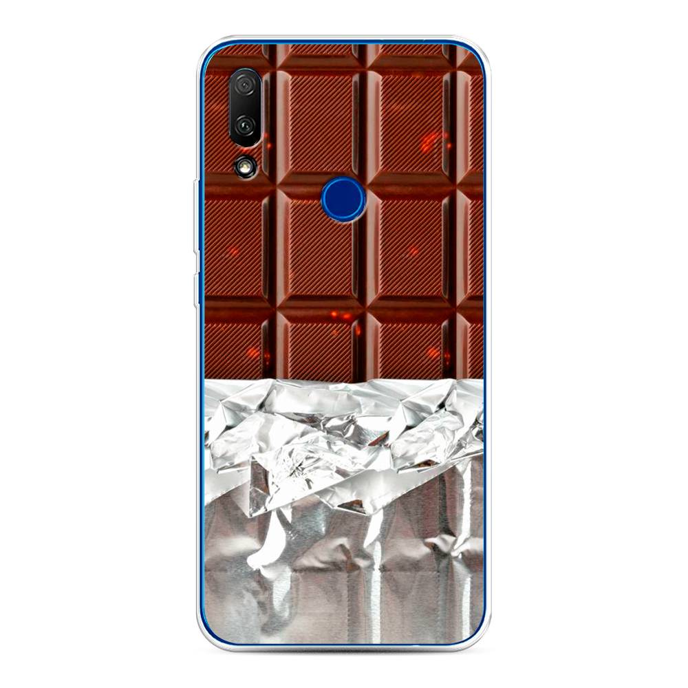 

Чехол для Honor 9X/Huawei P Smart Z "Шоколад в обертке", Коричневый, 69950-6