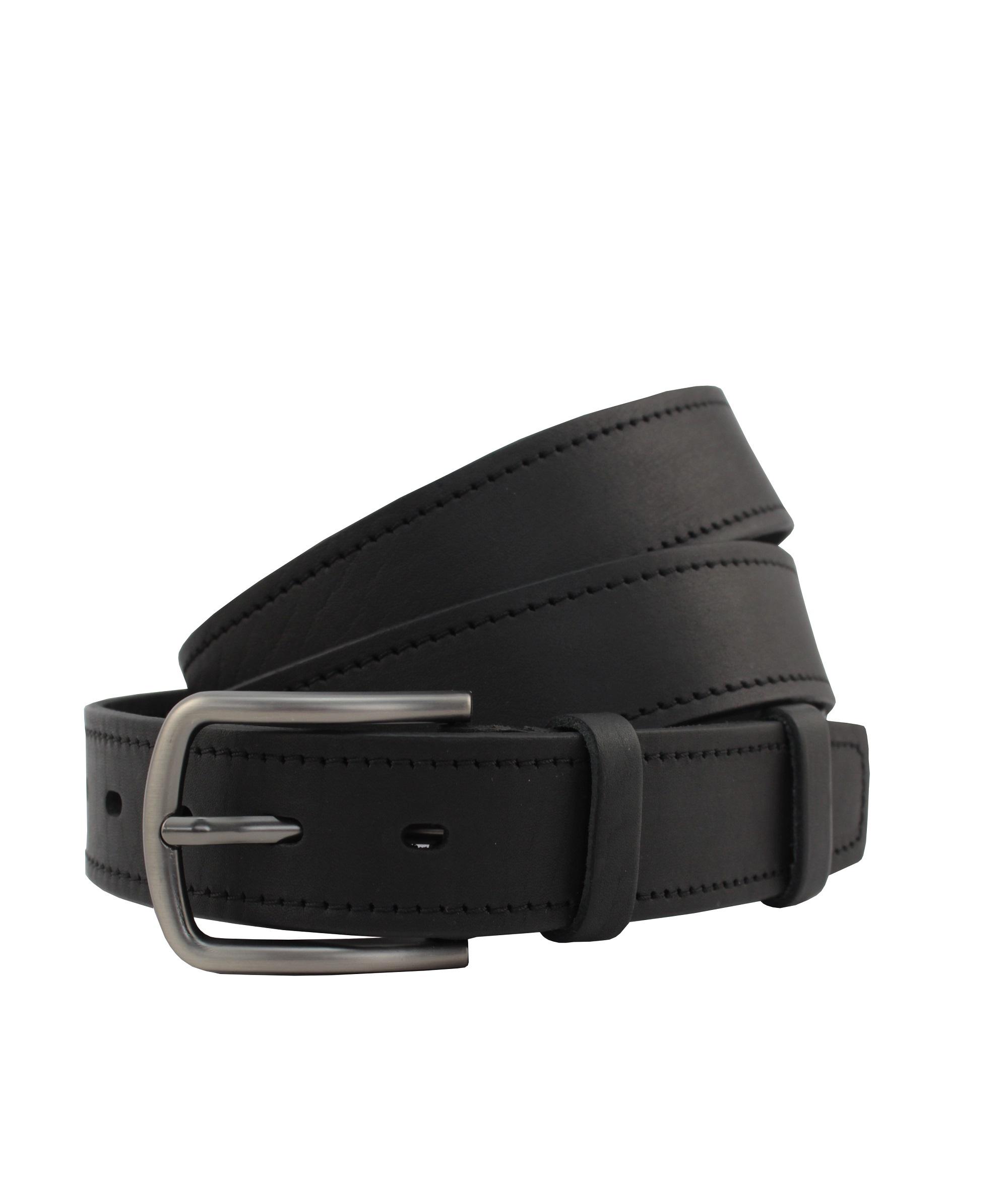 

Ремень мужской Stilmark 541 черный, 150 см, 541