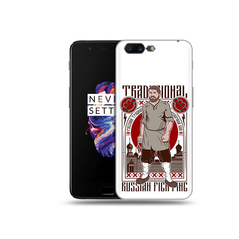 

Чехол MyPads Tocco для OnePlus 5 Традициональный мужчина, Прозрачный, Tocco