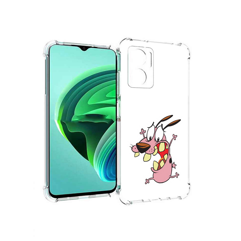 

Чехол MyPads зубастый бобик для Xiaomi Redmi Note 11E 5G/Redmi 11 Prime 5G/Redmi 10 5G, Прозрачный, Tocco