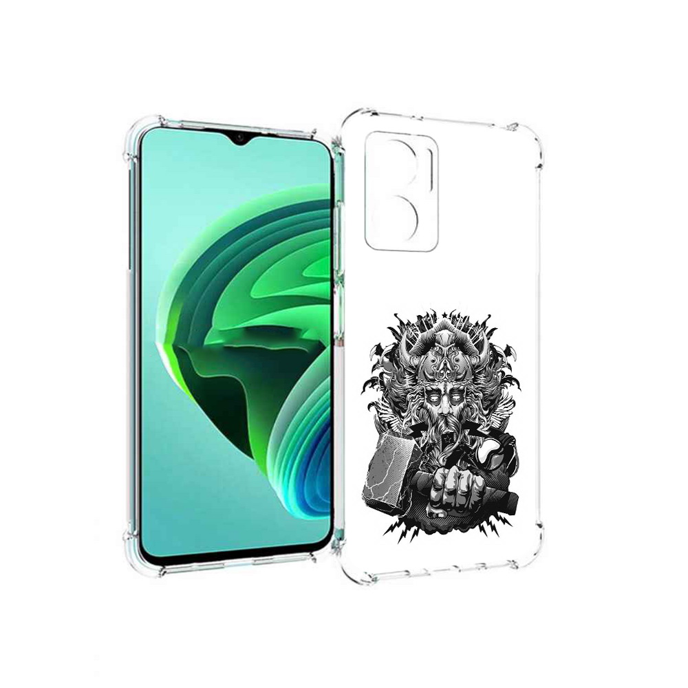 Чехол MyPads злой тор для Xiaomi Redmi Note 11E 5G/Redmi 11 Prime 5G/Redmi 10 5G