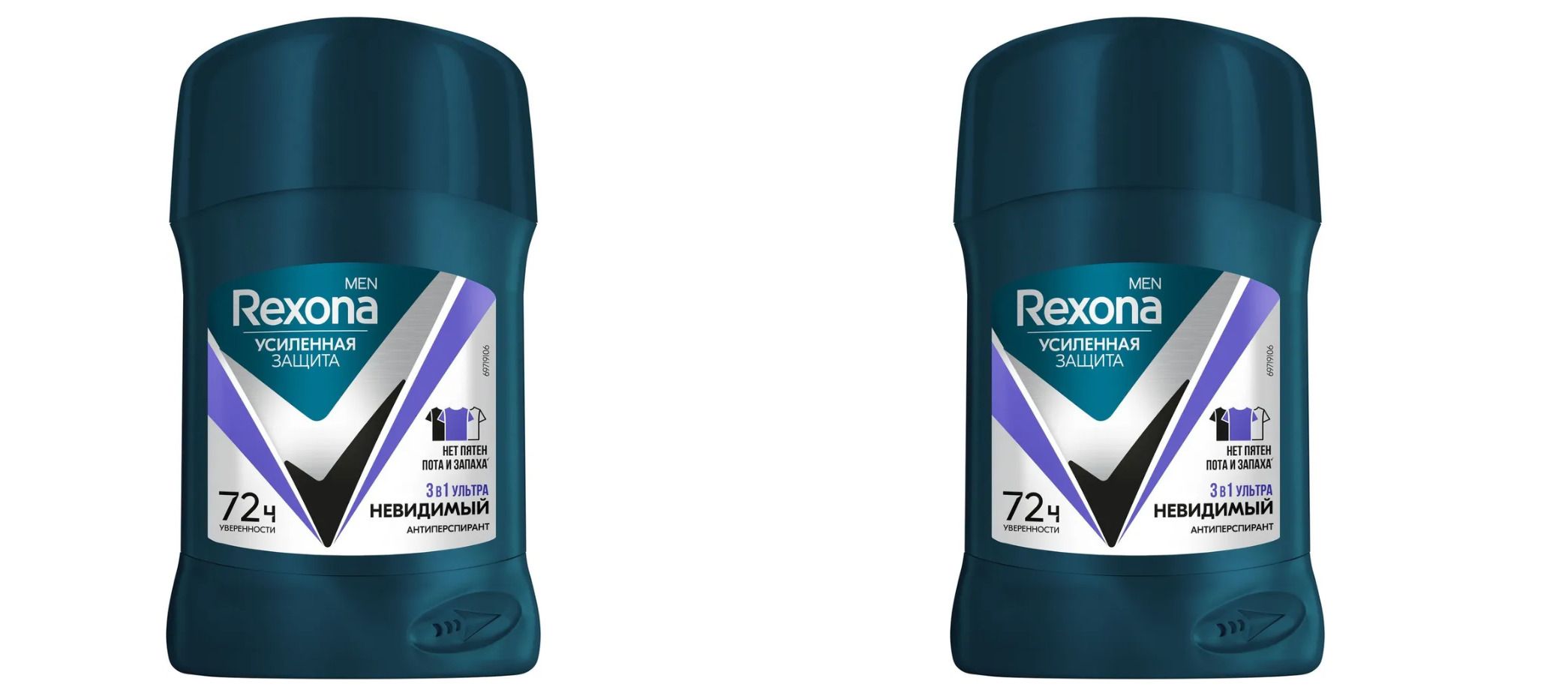 

Дезодорант Rexona невидимый 40мл 2шт, 46262745