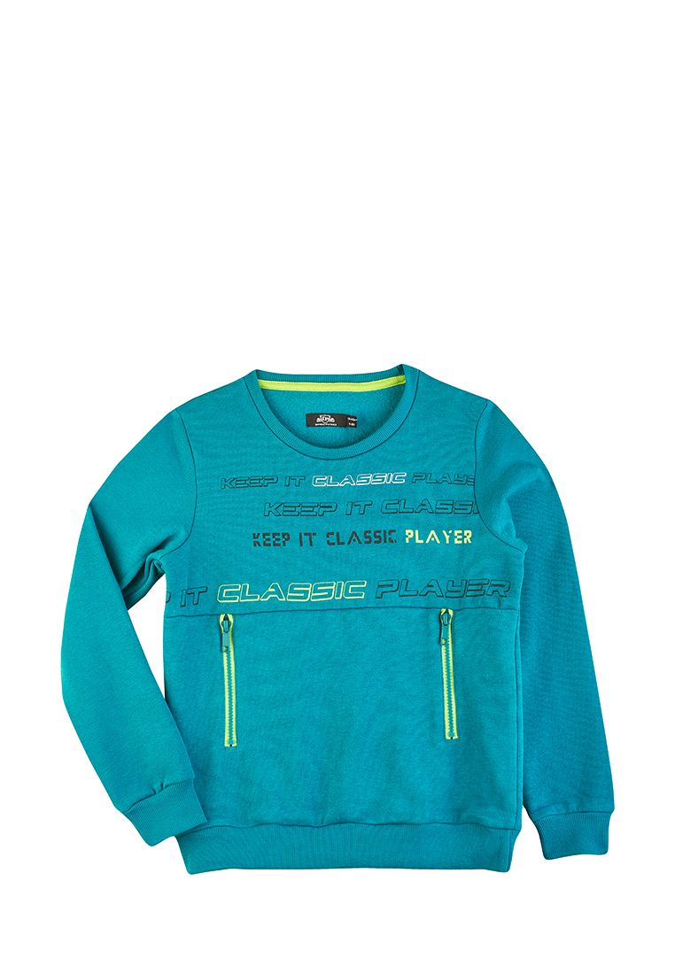 

Свитшот детский Daniele patrici AW21C48103526 зеленый р.146, AW21C48103526