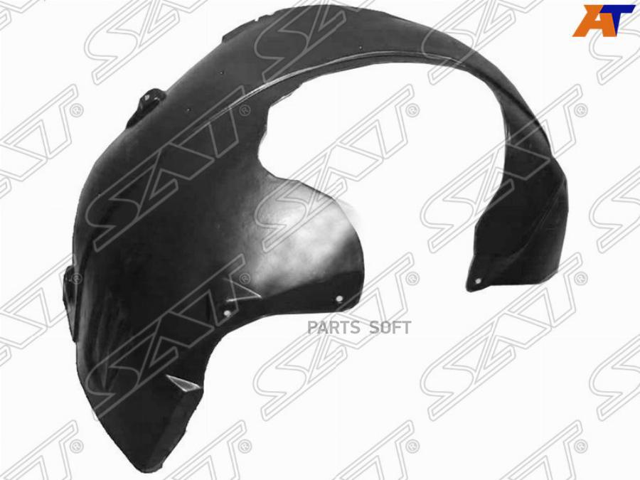 

Подкрылок Ford Fiesta 02-08 Rh (правый) Sat арт. ST-FDV3-016L-1