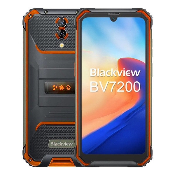 Смартфон Blackview BV7200 LTE Dual 6/128GB Orange (art-13782)