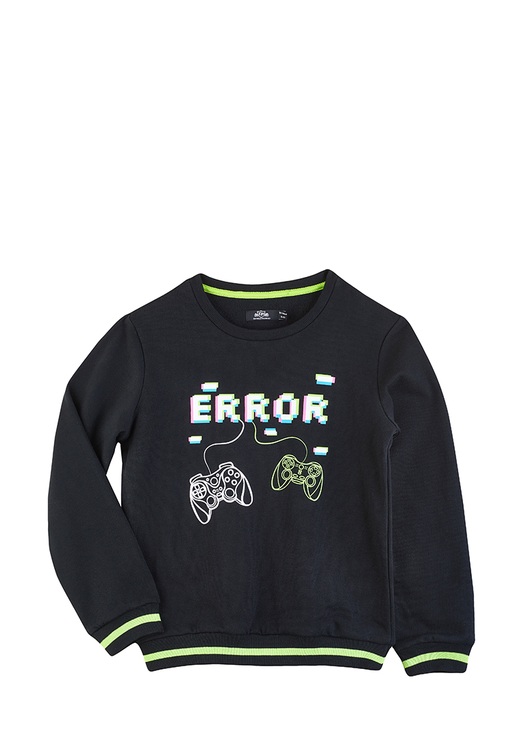 

Свитшот детский Daniele patrici AW21C48003526 черный р.134, AW21C48003526