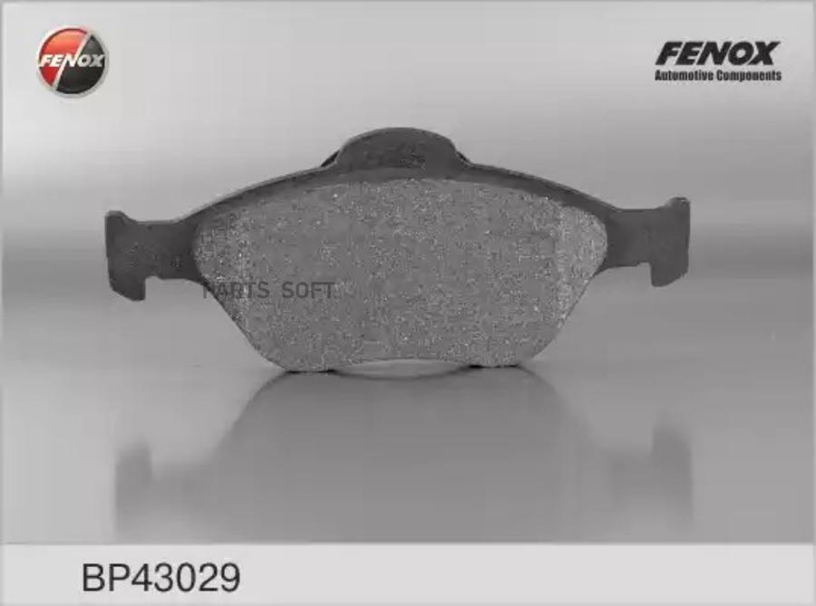 

Тормозные колодки FENOX дисковые BP43029