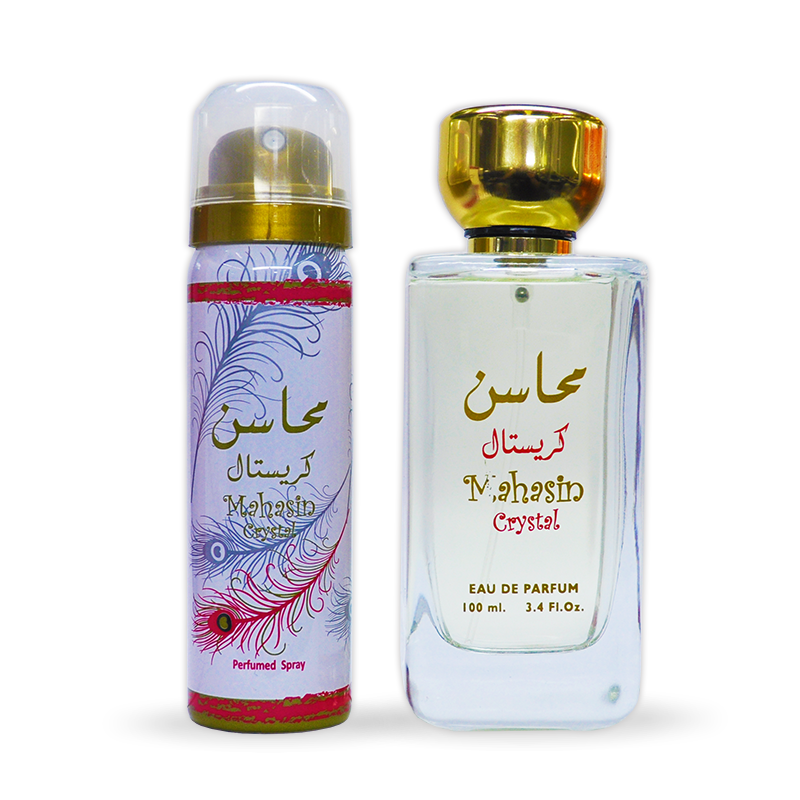 Парфюмерная вода Lattafa Perfumes Mahasin Crystal Махасин Кристал 100 мл что делать если ждет экзамен