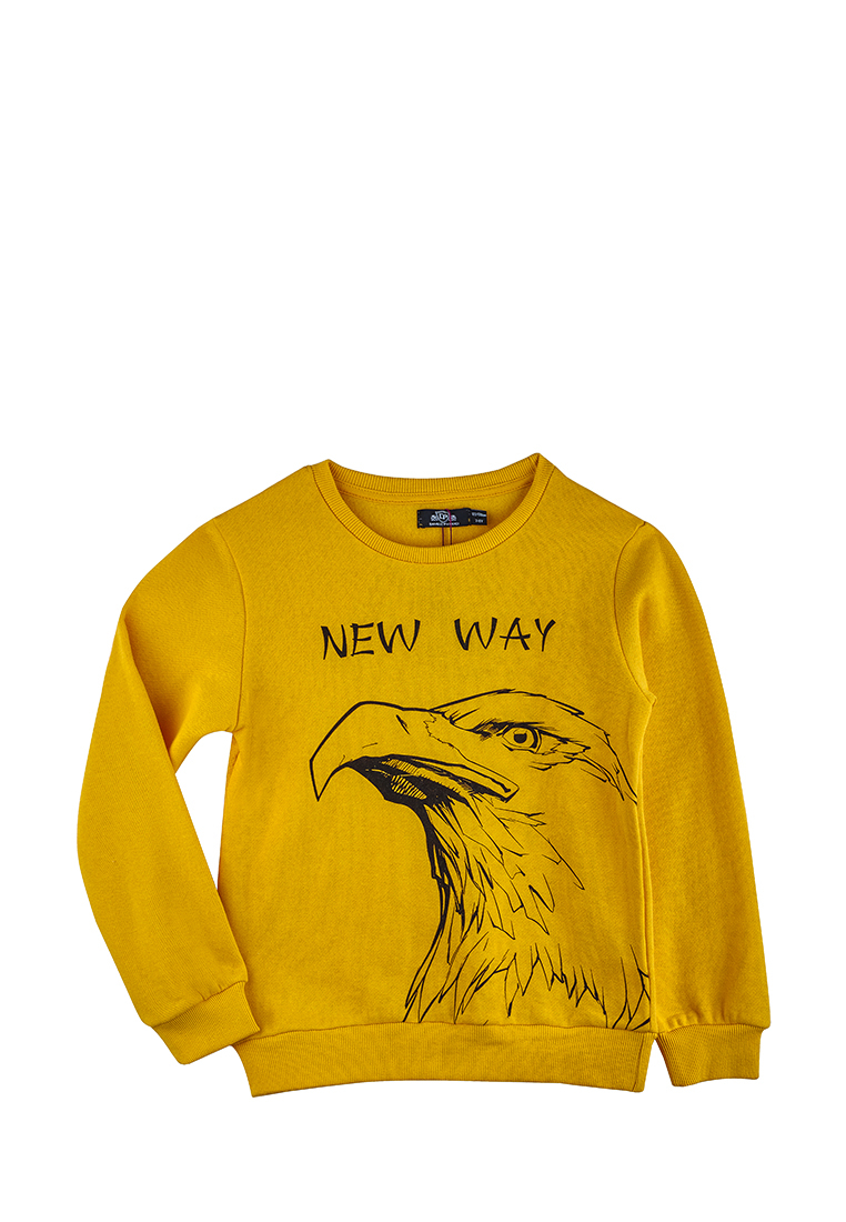 

Свитшот детский Daniele patrici AW21C47403425 желтый р.146, AW21C47403425