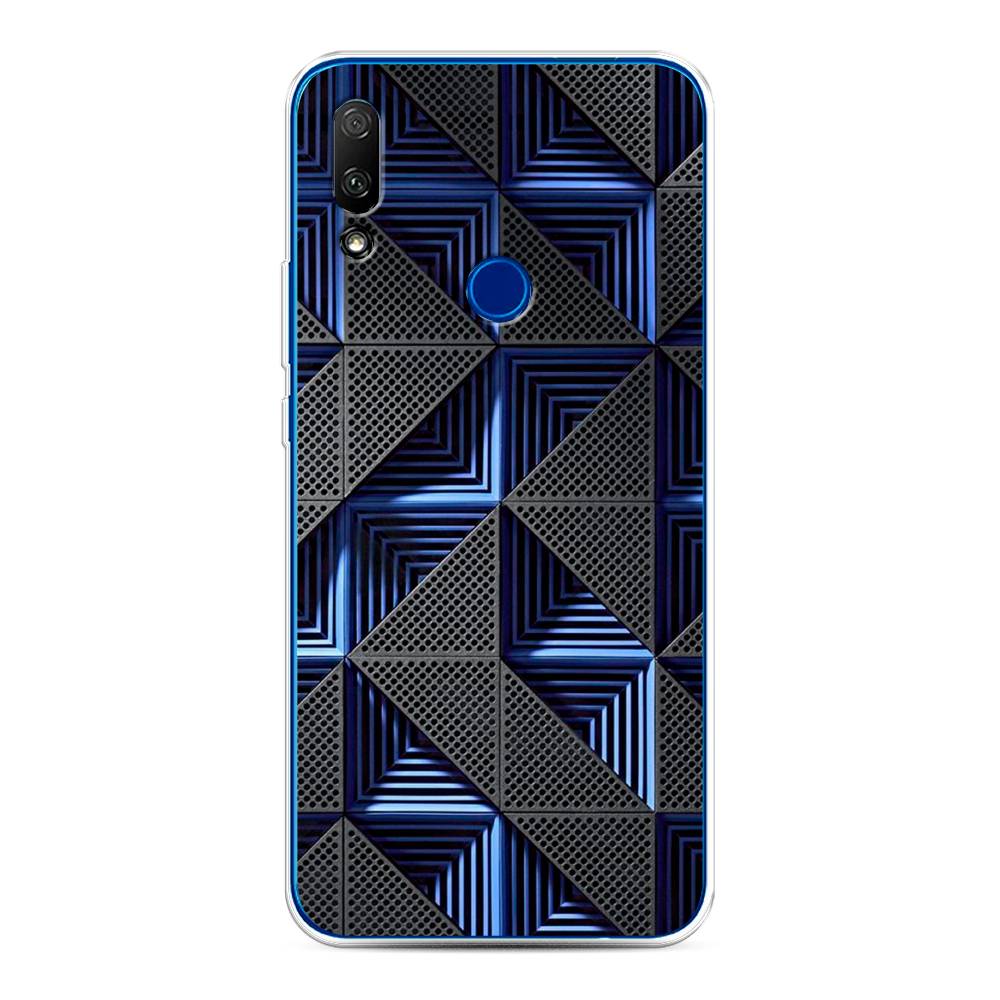 

Чехол для Honor 9X/Huawei P Smart Z "IBM", Серый;синий, 69950-3
