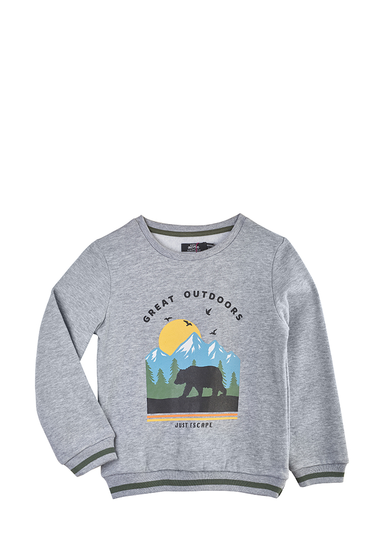

Свитшот детский Daniele patrici AW21C45303827 серый р.146, AW21C45303827