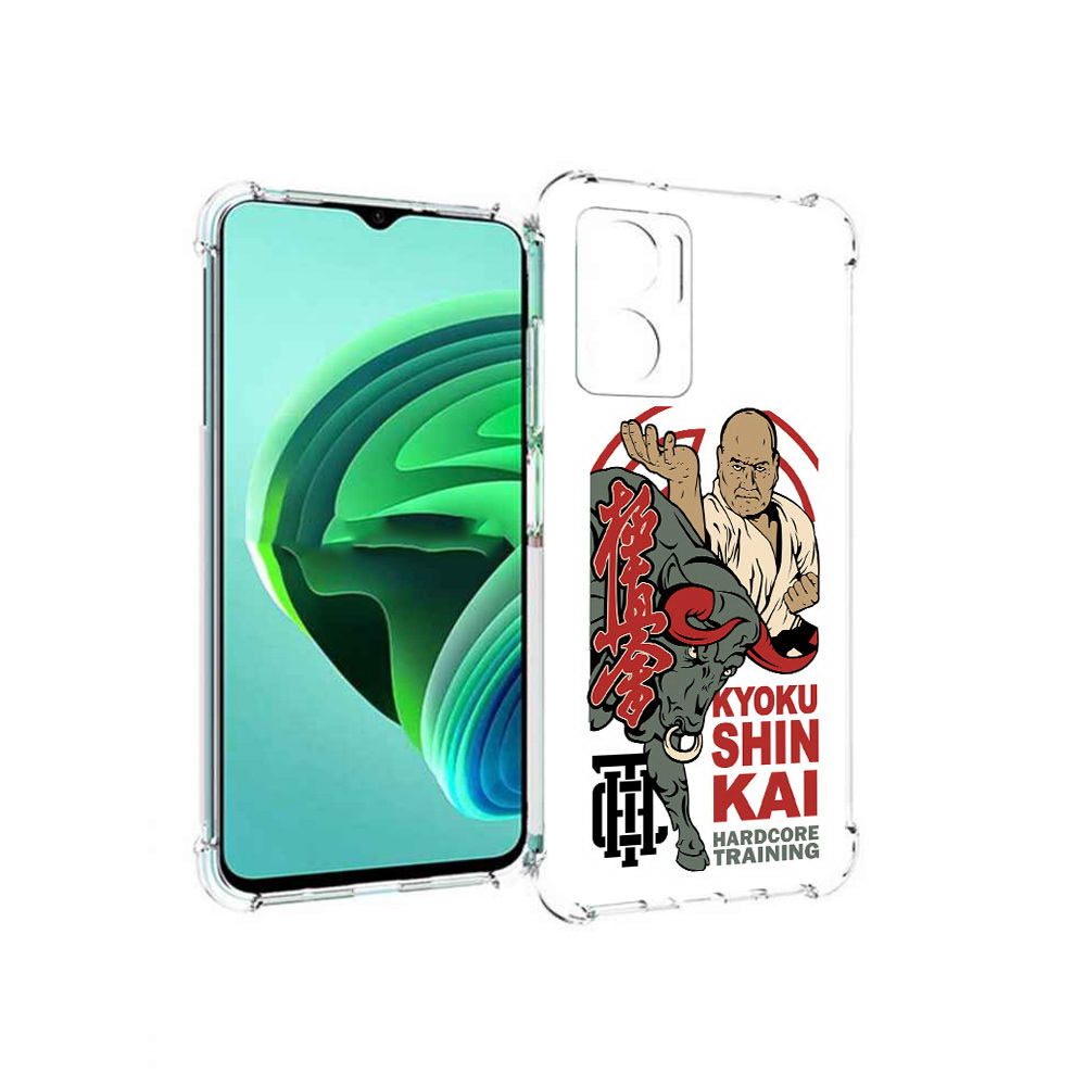 

Чехол MyPads единоборства рисунок для Xiaomi Redmi Note 11E 5G/Redmi 11 Prime 5G, Прозрачный, Tocco