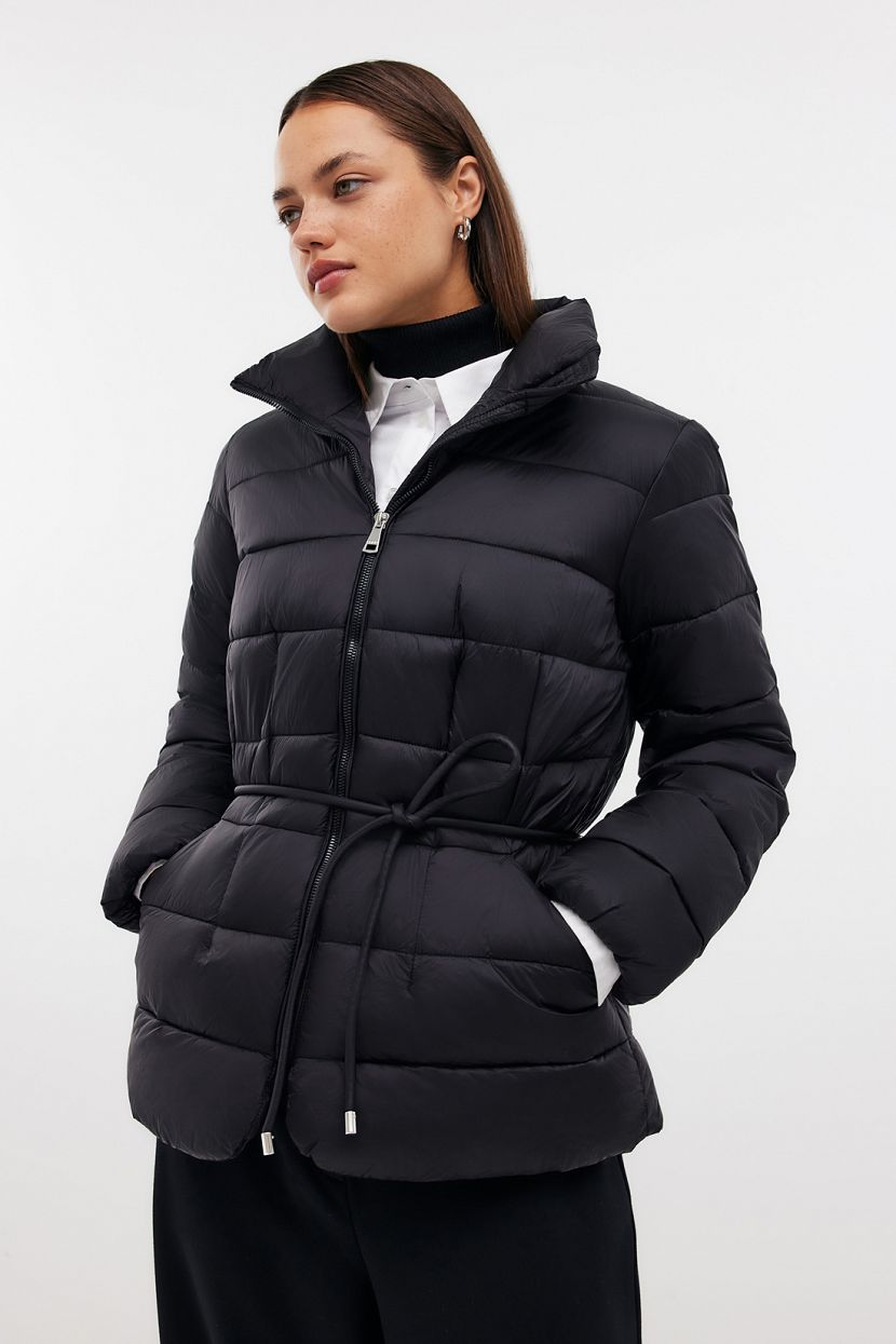 

Куртка женская Baon B0424517 черная XS, Черный, B0424517