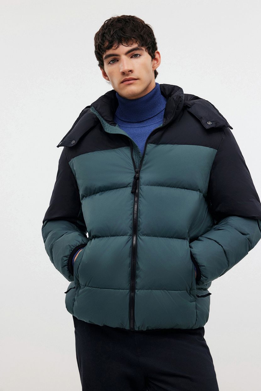 

Куртка мужская Baon B5024514 зеленая 2XL, Зеленый, B5024514