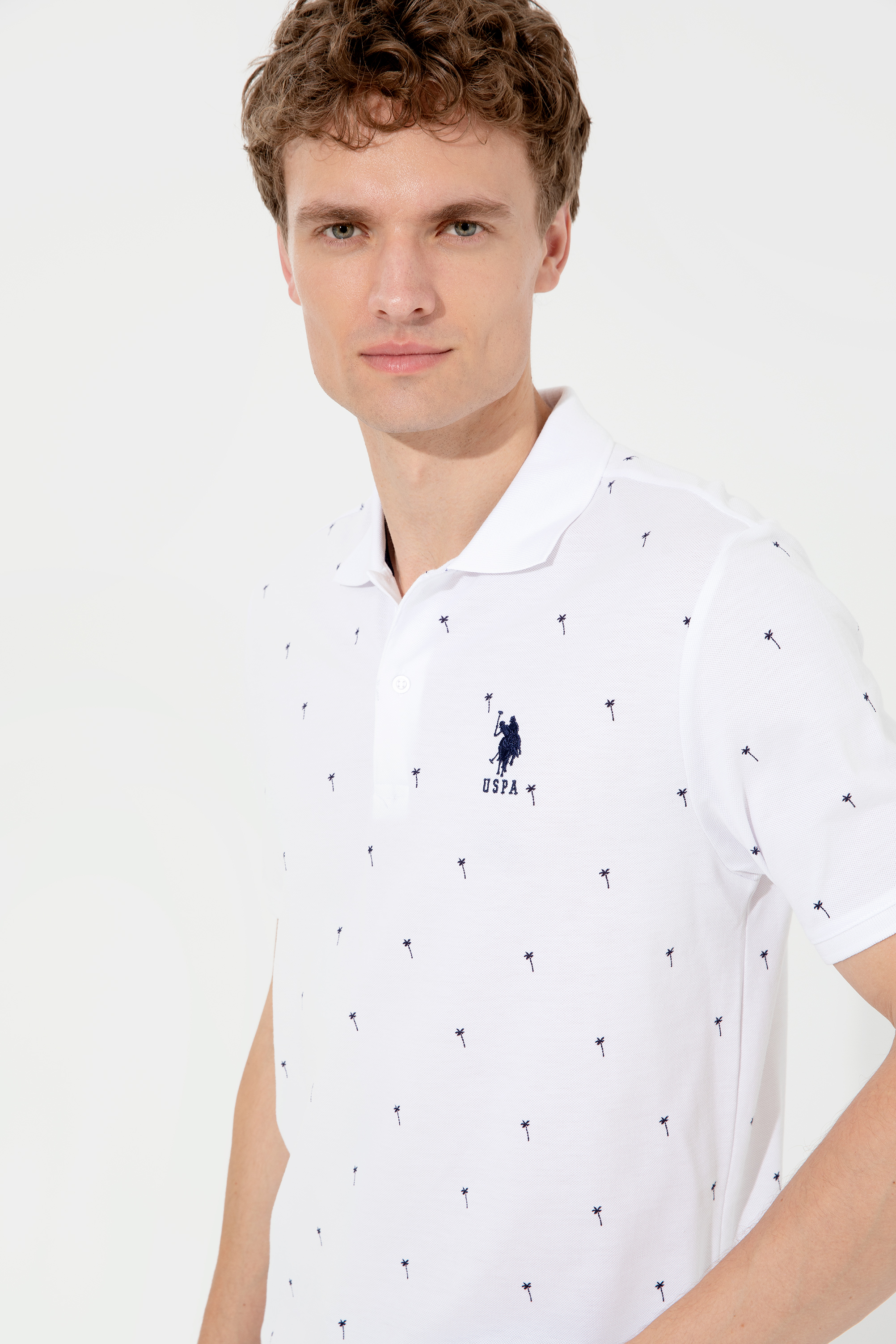 

Футболка мужская U.S. POLO Assn. G081SZ0110RIBE белая S, G081SZ0110RIBE