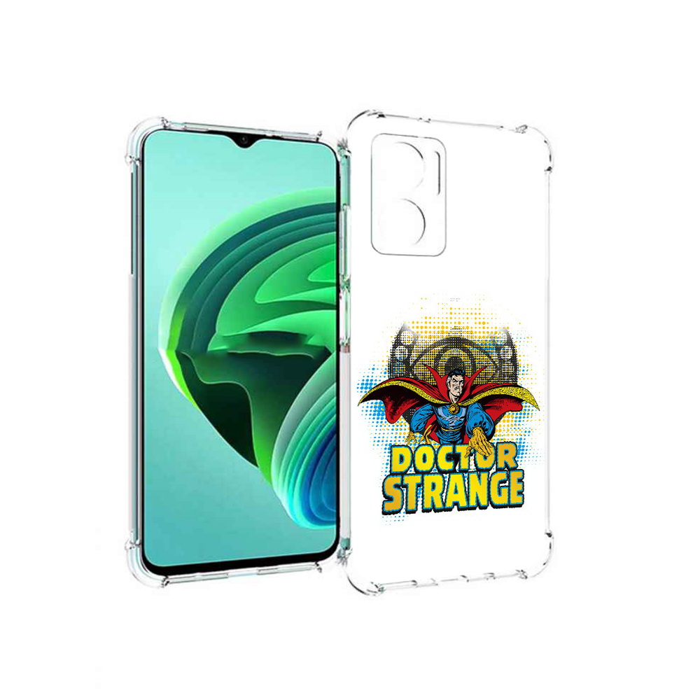 

Чехол MyPads доктор стренж рисунок для Xiaomi Redmi Note 11E 5G/Redmi 11 Prime 5G, Прозрачный, Tocco