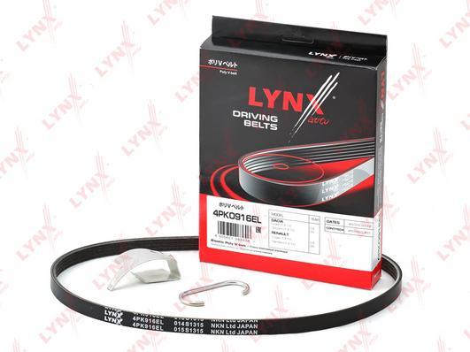 

Ремень приводной LYNXauto 4PK0916EL
