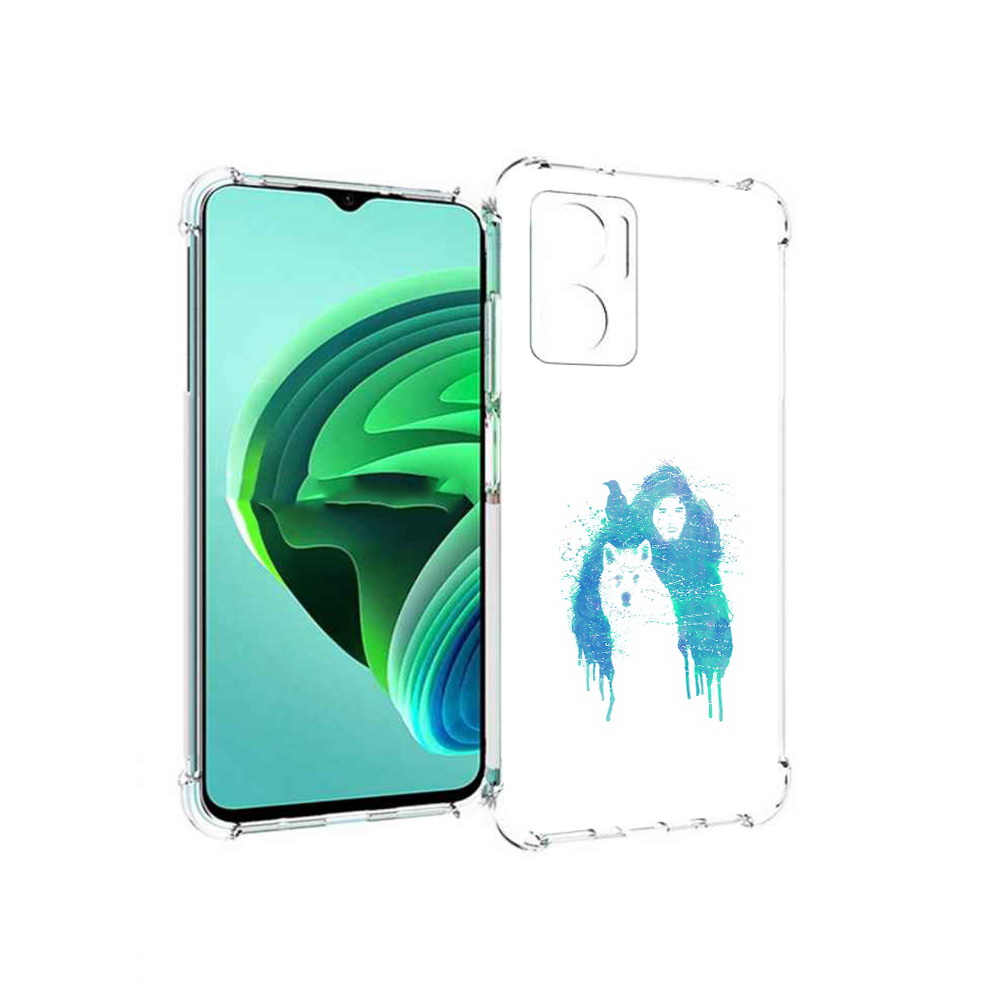 Чехол MyPads джон сноу для Xiaomi Redmi Note 11E 5G/Redmi 11 Prime 5G/Redmi 10 5G