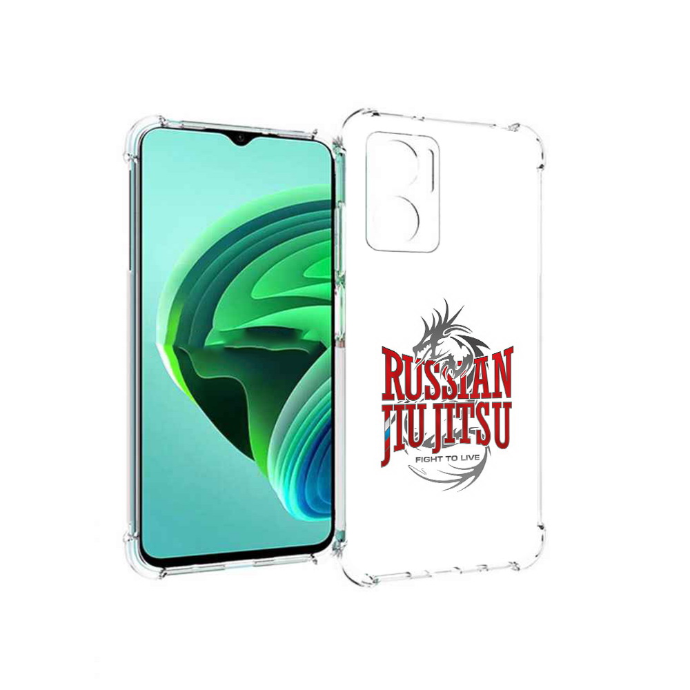Чехол MyPads джиу джитсу для Xiaomi Redmi Note 11E 5G/Redmi 11 Prime 5G/Redmi 10 5G