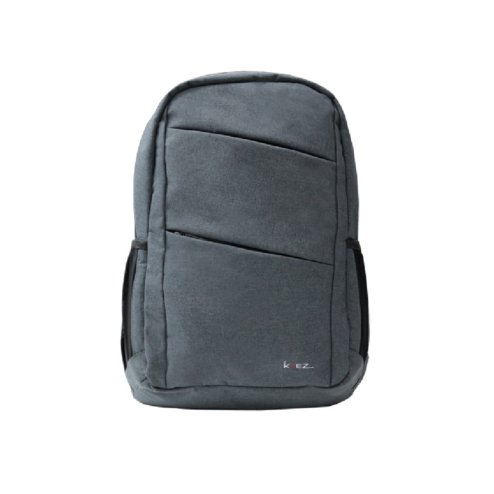 

Рюкзак для ноутбука мужской KREZ BP03 15,6" dark grey, Серый, BP03