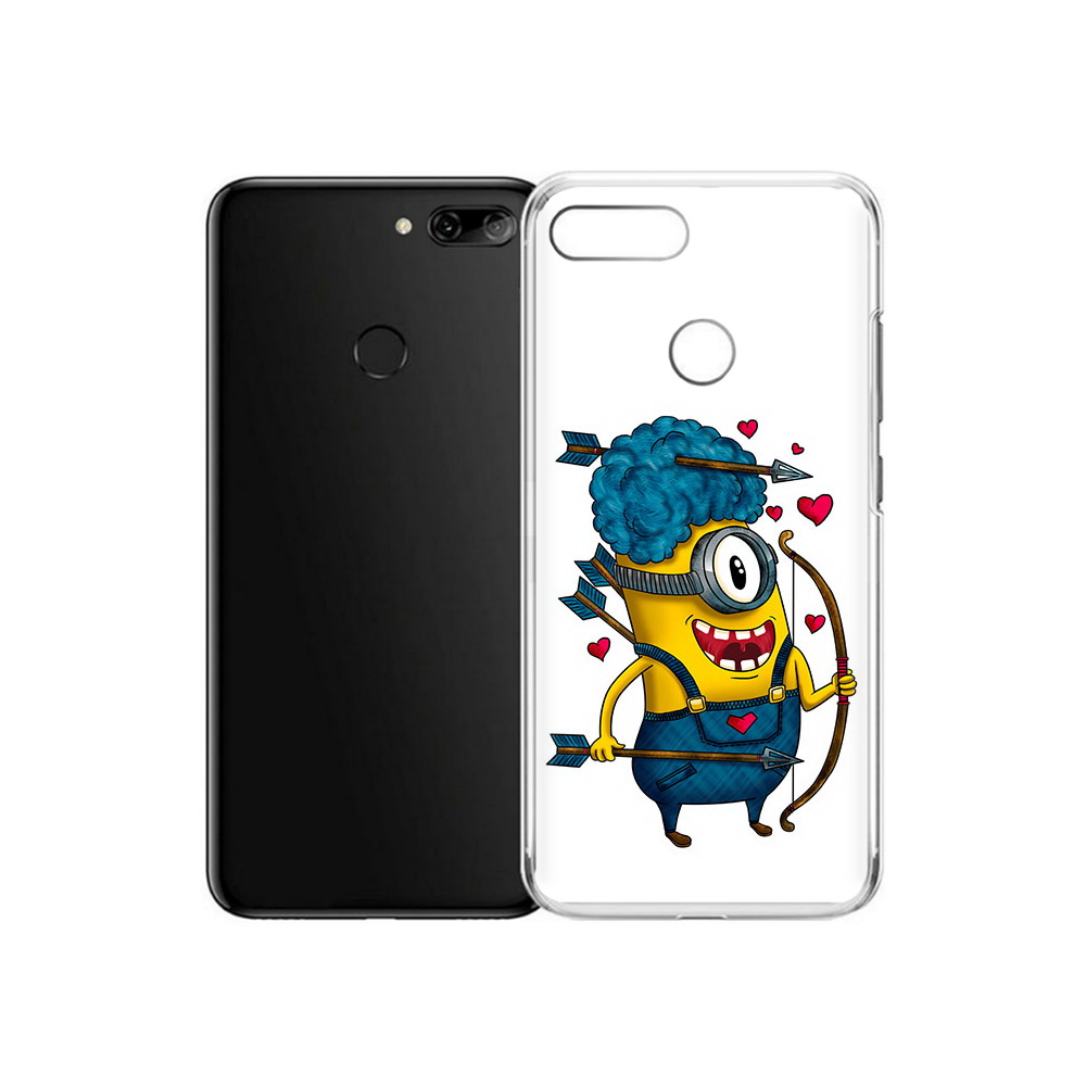

Чехол MyPads Tocco для Alcatel 1S Миньон купидон (PT227137.662.117), Прозрачный, Tocco