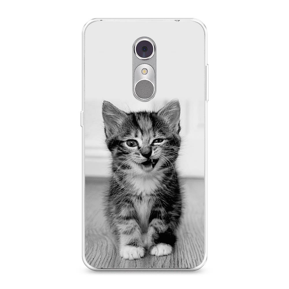 

Чехол Awog на ZTE Blade A910 / ЗТЕ Блэйд A910 "Подмигивающий котенок", Разноцветный, 131850-1