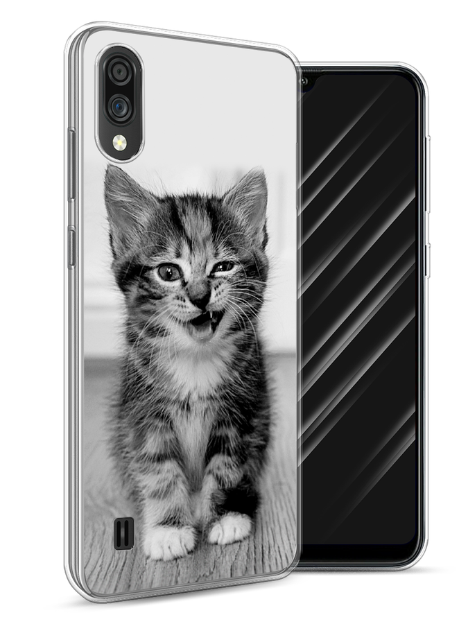

Чехол Awog на ZTE Blade A5 (2020) / ЗТЕ Блэйд A5 (2020) "Подмигивающий котенок", Разноцветный, 134950-1