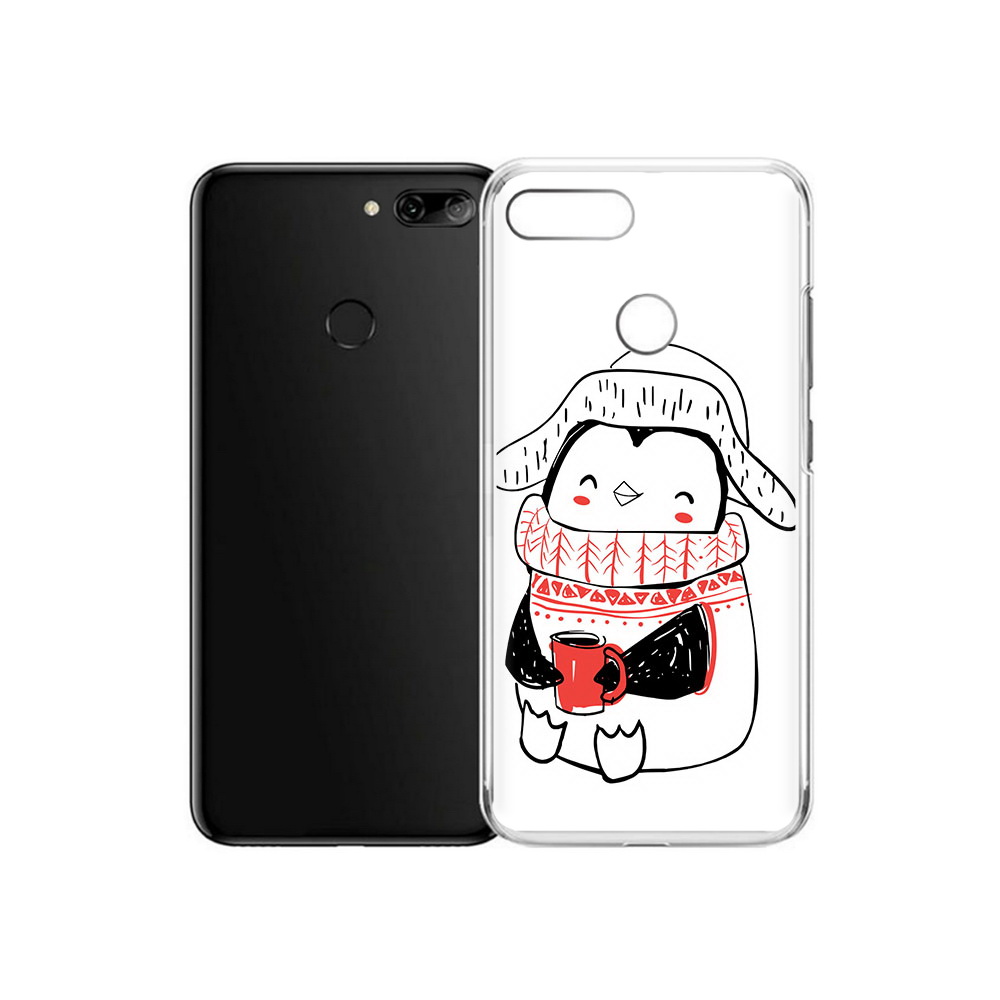 

Чехол MyPads Tocco для Alcatel 1S Милый пингвин (PT227137.662.115), Прозрачный, Tocco