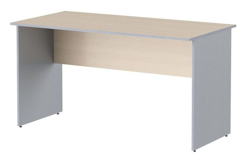 

Skyland Стол рабочий IMAGO 140x72 см, клен мультиплекс/металлик, Стол рабочий IMAGO 140x72 см, клен мультиплекс/металлик