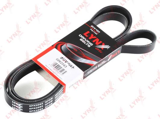 

Ремень приводной LYNXauto 6PK2063