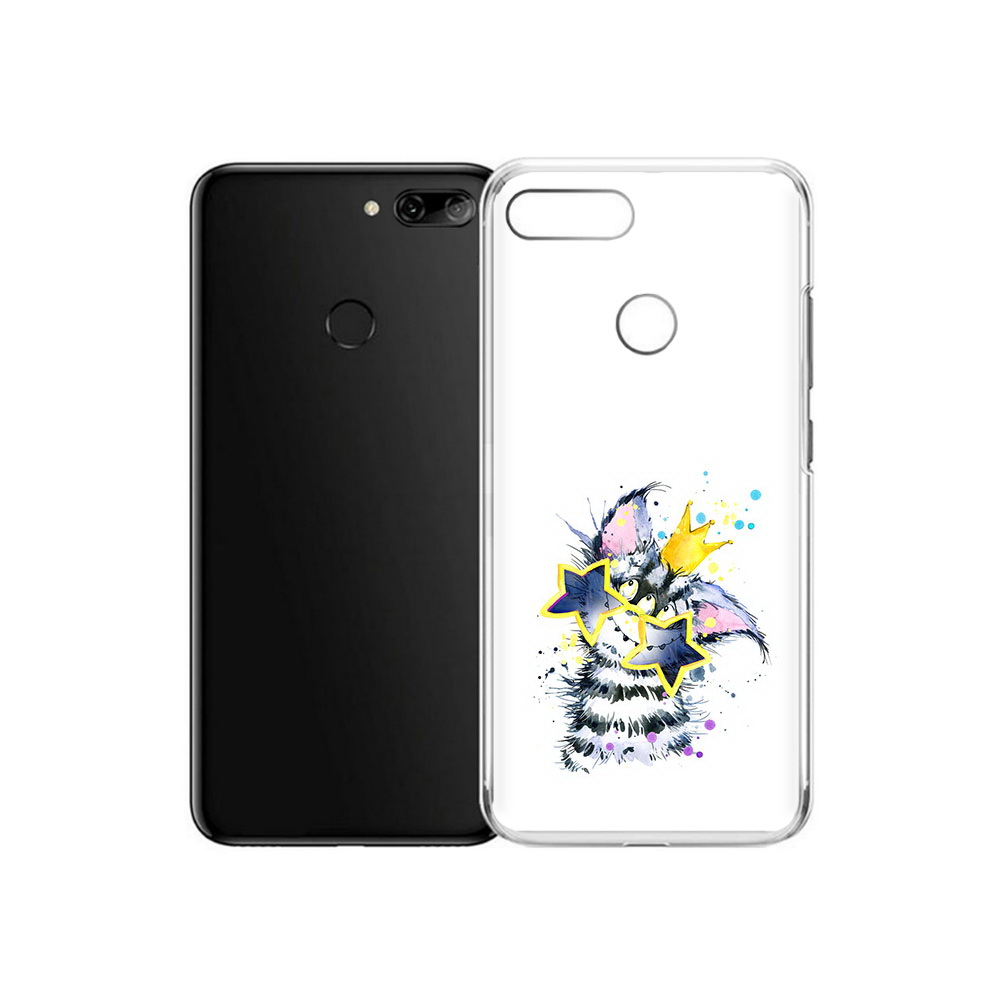 

Чехол MyPads Tocco для Alcatel 1S Мартовский Нуся (PT227137.662.114), Прозрачный, Tocco