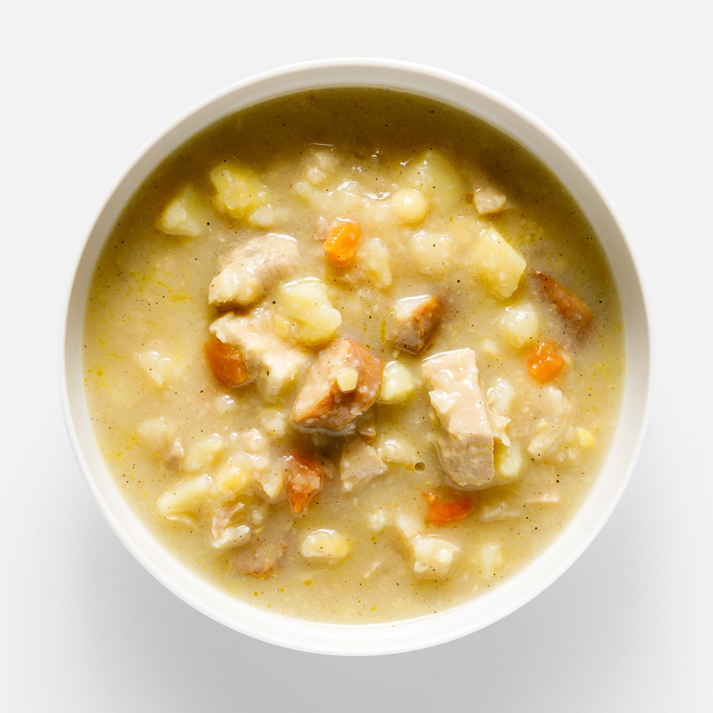 Гороховый суп Самокат, с копчёностями, 300 мл