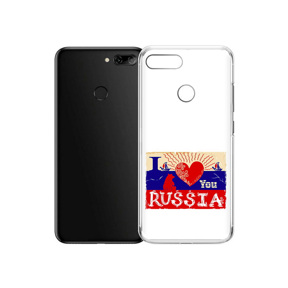 

Чехол MyPads Tocco для Alcatel 1S Люблю Россию (PT227137.662.112), Прозрачный, Tocco