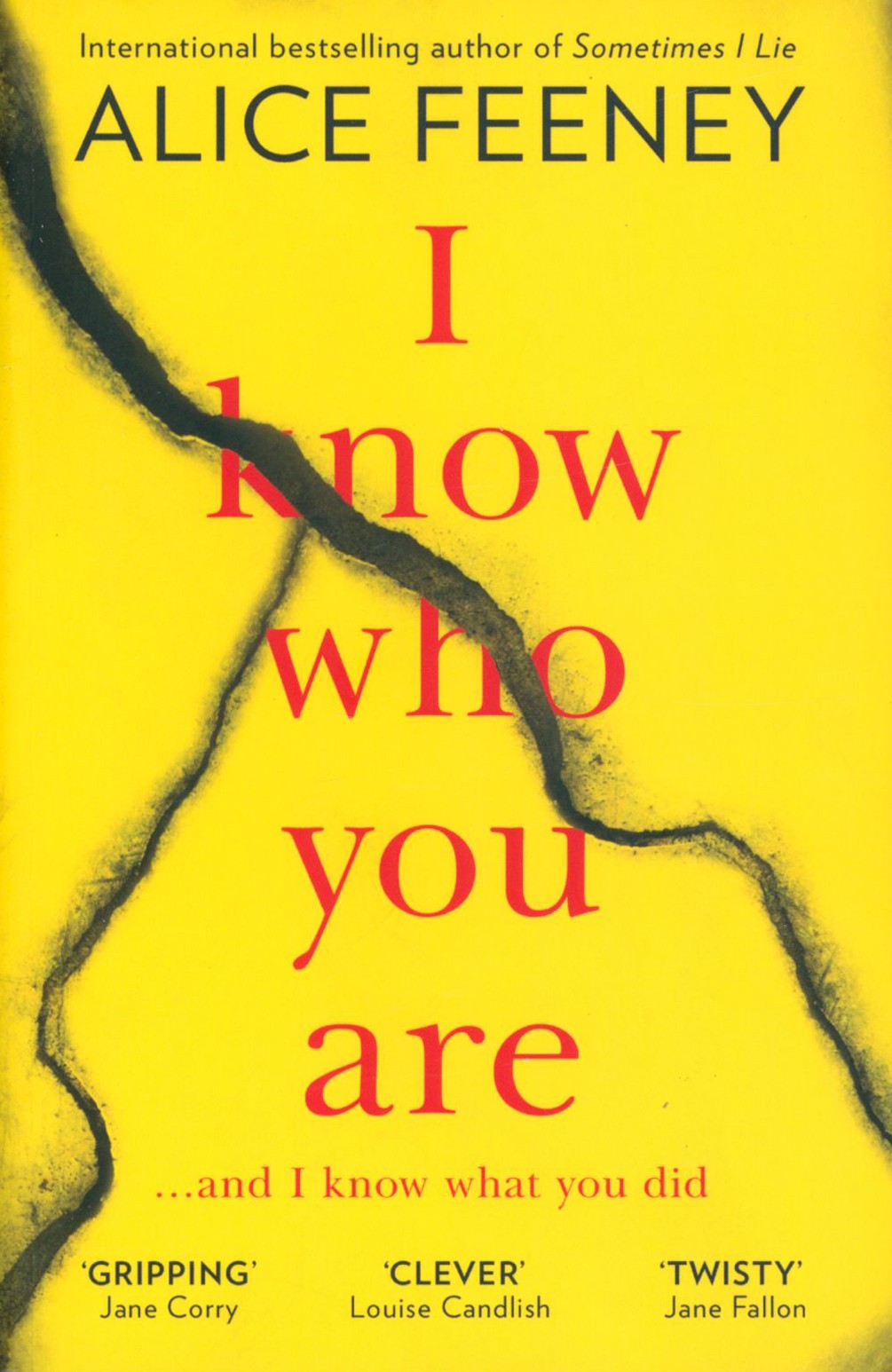 

I Know Who You Are