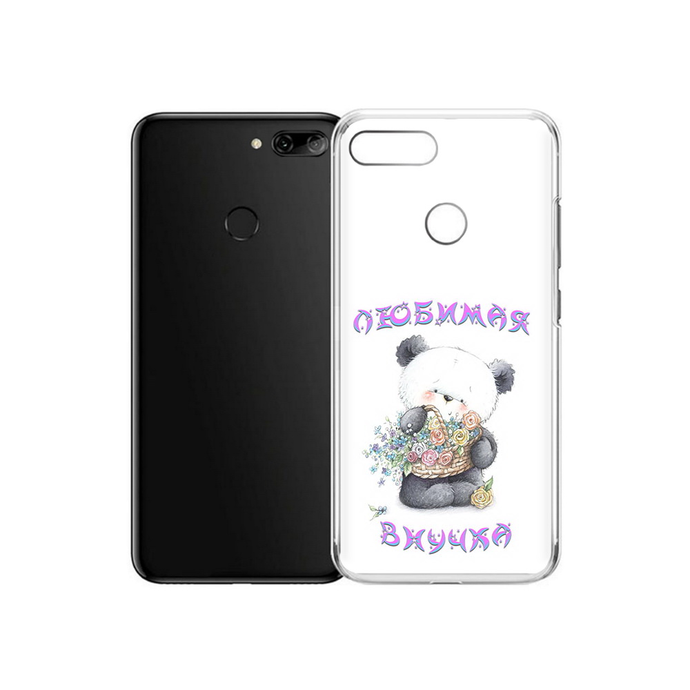 

Чехол MyPads Tocco для Alcatel 1S Любимая внучка (PT227137.662.110), Прозрачный, Tocco