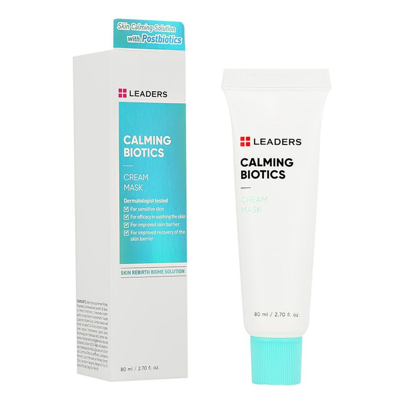 

Крем-маска для лица Leaders Insolution Calming Biotics 80 мл