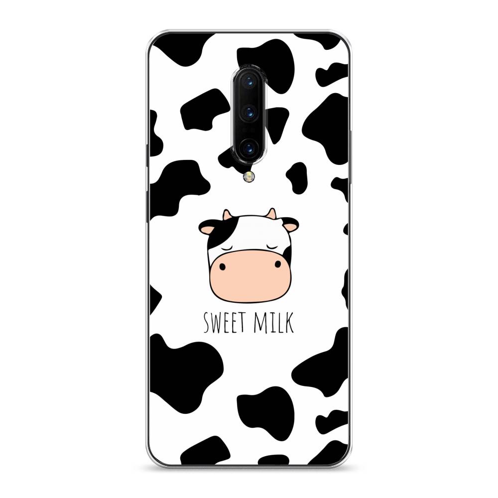 

Чехол на OnePlus 7 Pro "Sweet milk", Розовый;белый;черный, 150850-1